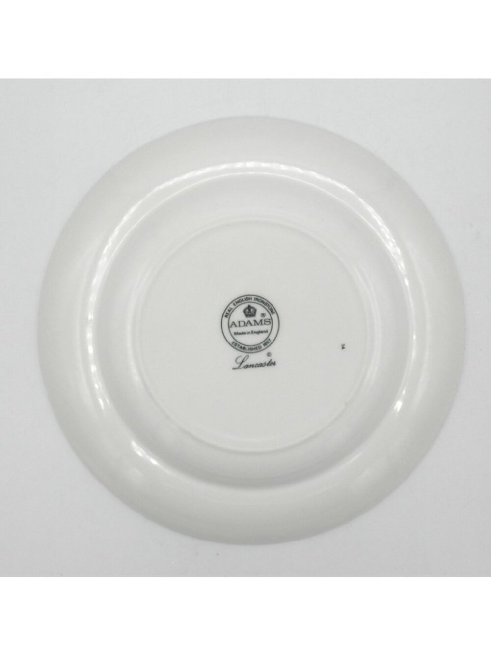 Lancaster by Adams China 8 Inch Salad Plates Set of 6 Pattern Code: ADALAN - Picture 5 of 6